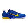 Zoom Vapor 12 Allcourtschuh Herren - blau, gelb