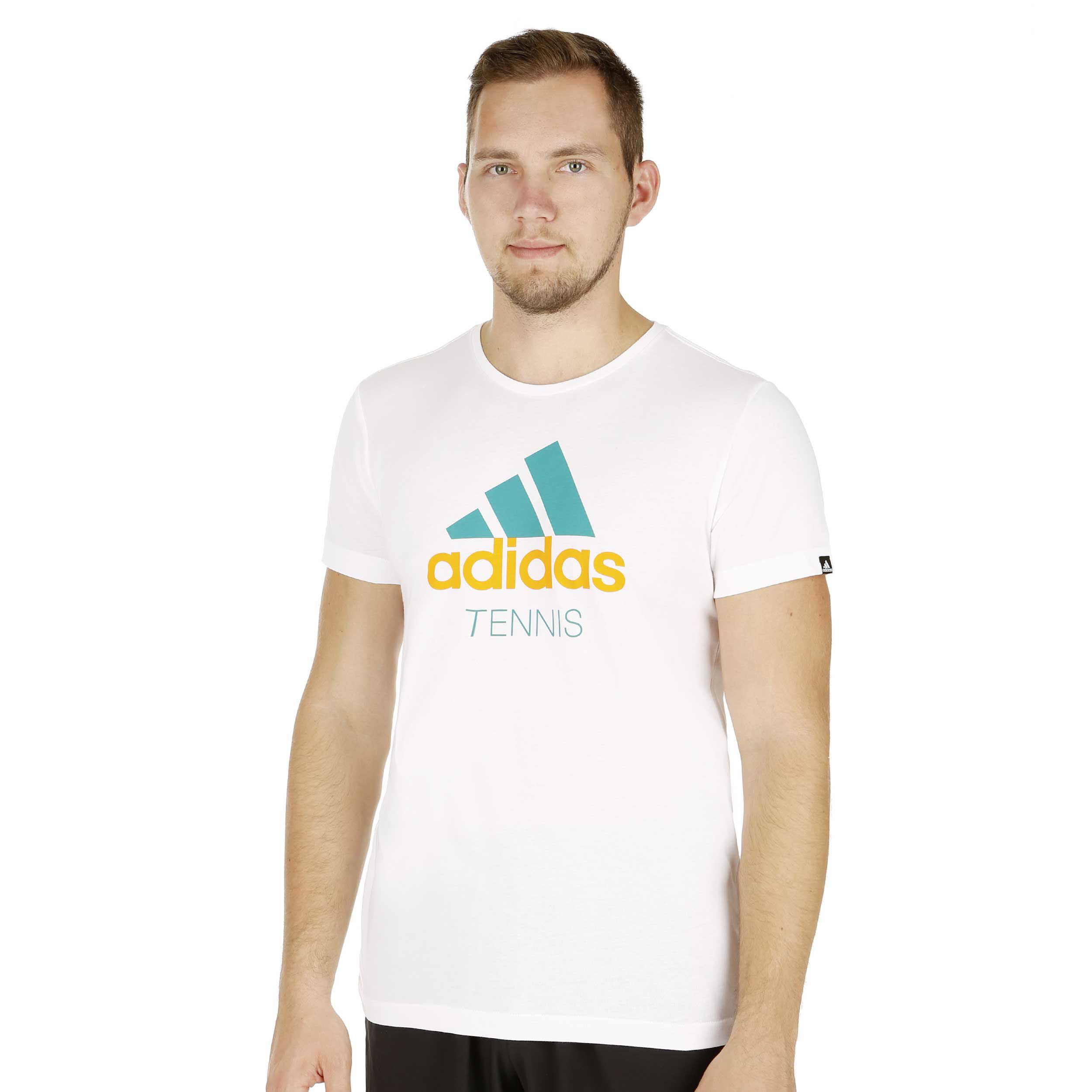 adidas Sequencials Tennis Sequentials Linear T Shirt Herren adidas Sequencials Tennis Sequentials Australian Open T