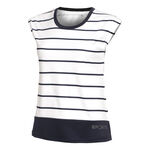 Limited Sports Bekleidung Limited Sports T-Shirt Damen-Wei&szlig;,Dunkelblau