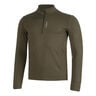 Warm Light Longsleeve Herren-Grün