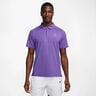 Court Dri-Fit Advantage Polo Herren-Lila