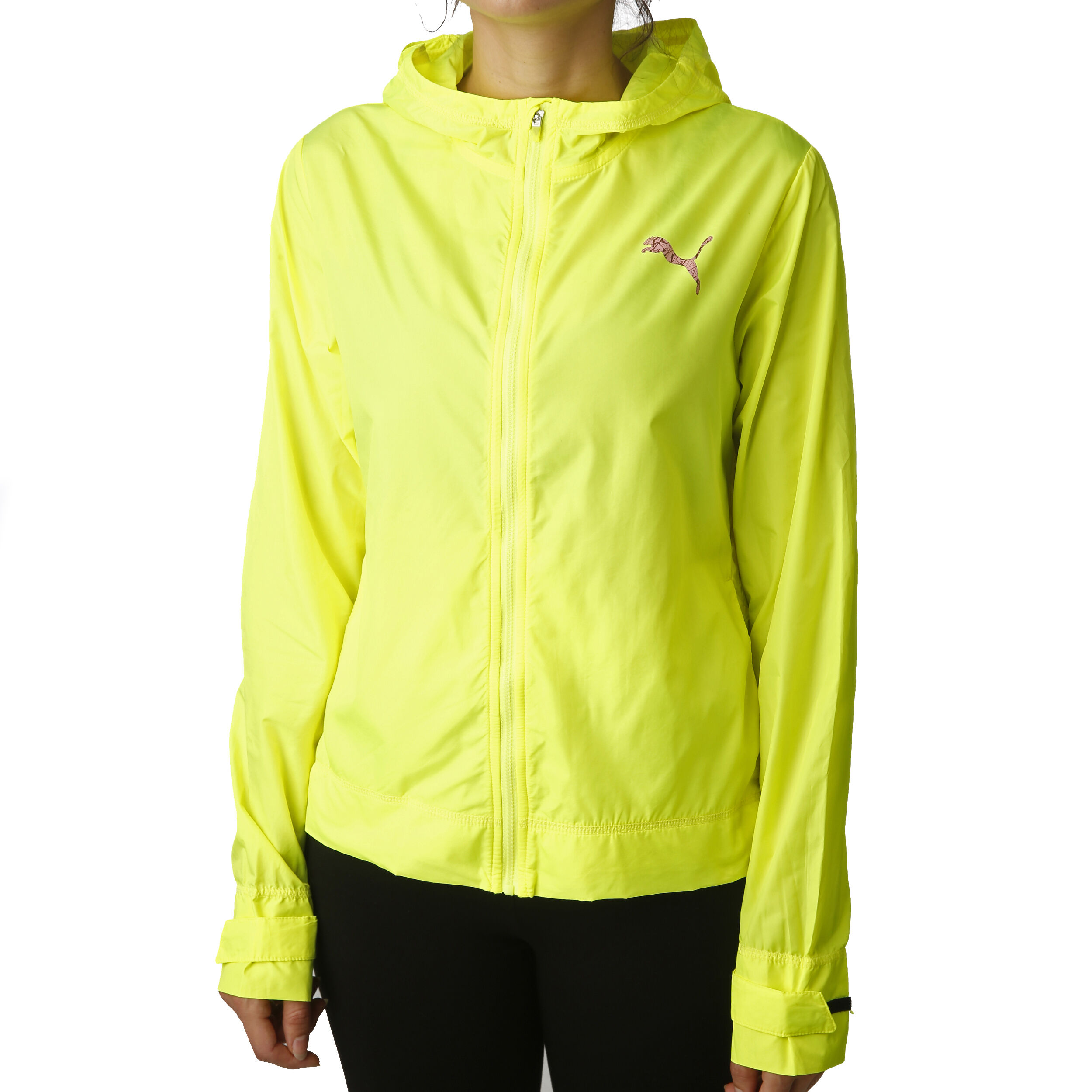 Puma Shift Packable Laufjacke Damen Gelb Schwarz online kaufen Tennis Point AT