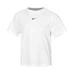 Nike Tennisbekleidung Nike Dri-Fit Multi T-Shirt Kinder-Weiß