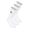 Crew Performance Tennis Socks 3 Pack -white