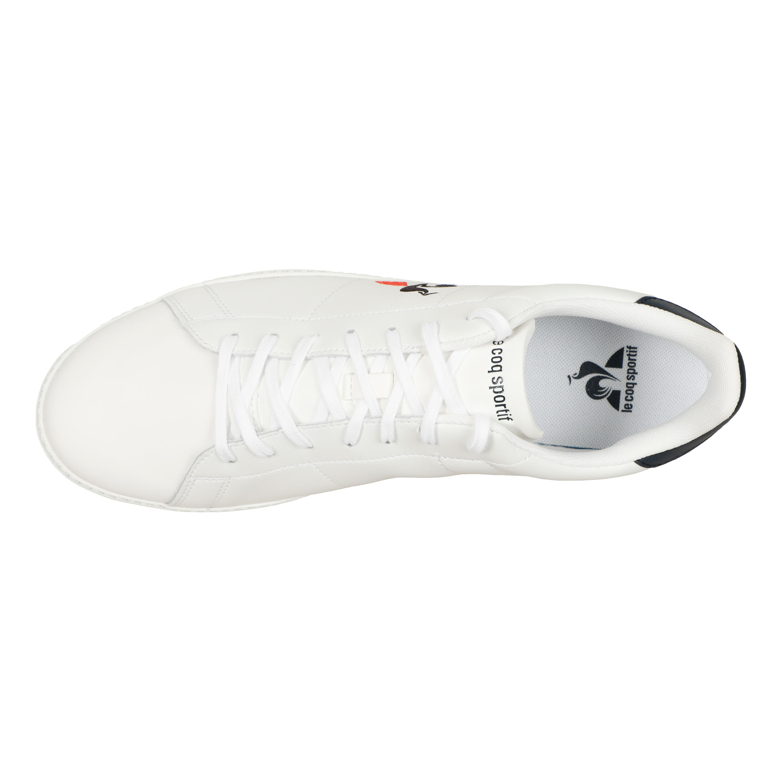 Le Coq Sportif Courtset Sneaker Herren WeiB Dunkelblau online kaufen Tennis Point AT