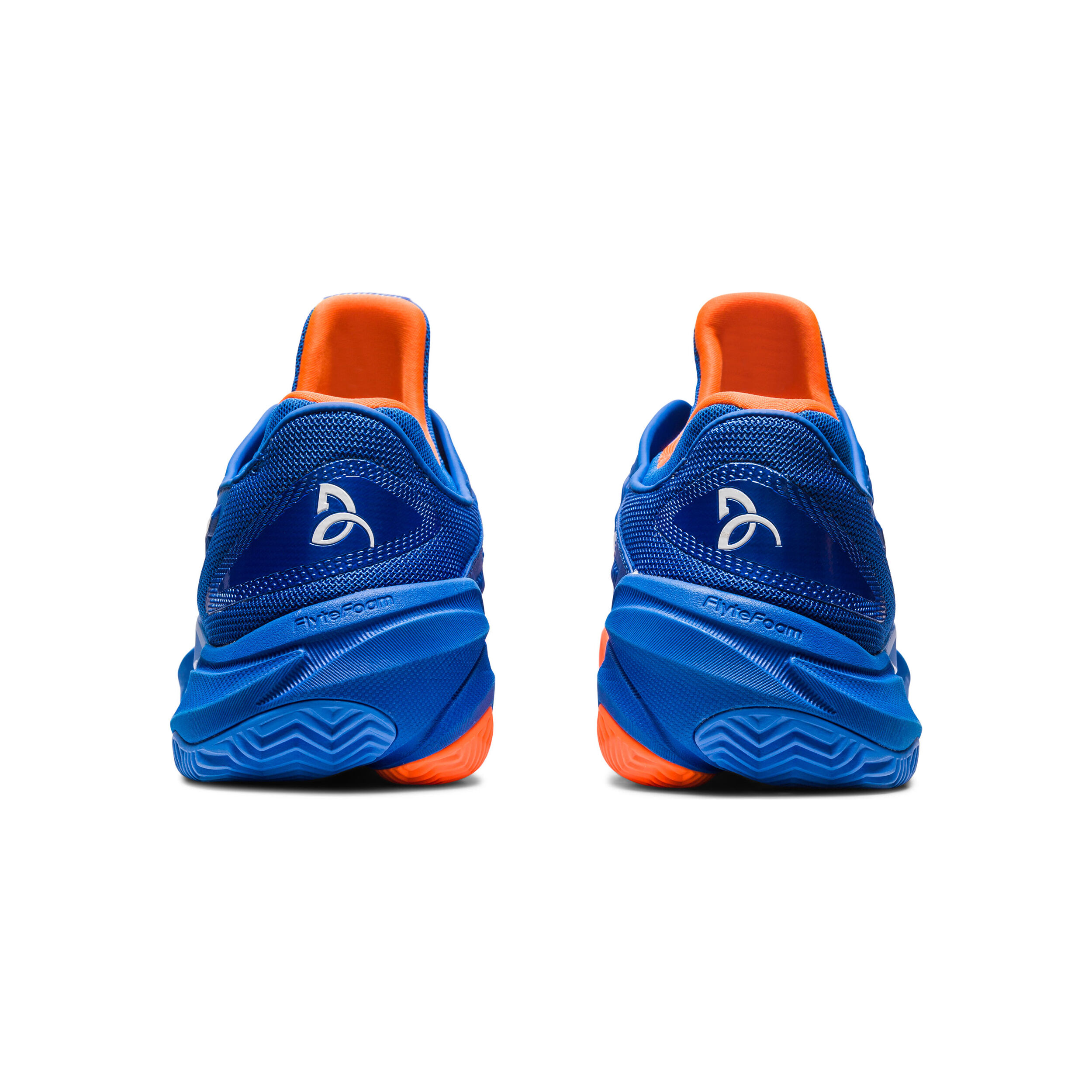 ASICS Court FF 3 Novak Sandplatzschuh Herren Blau Wei online