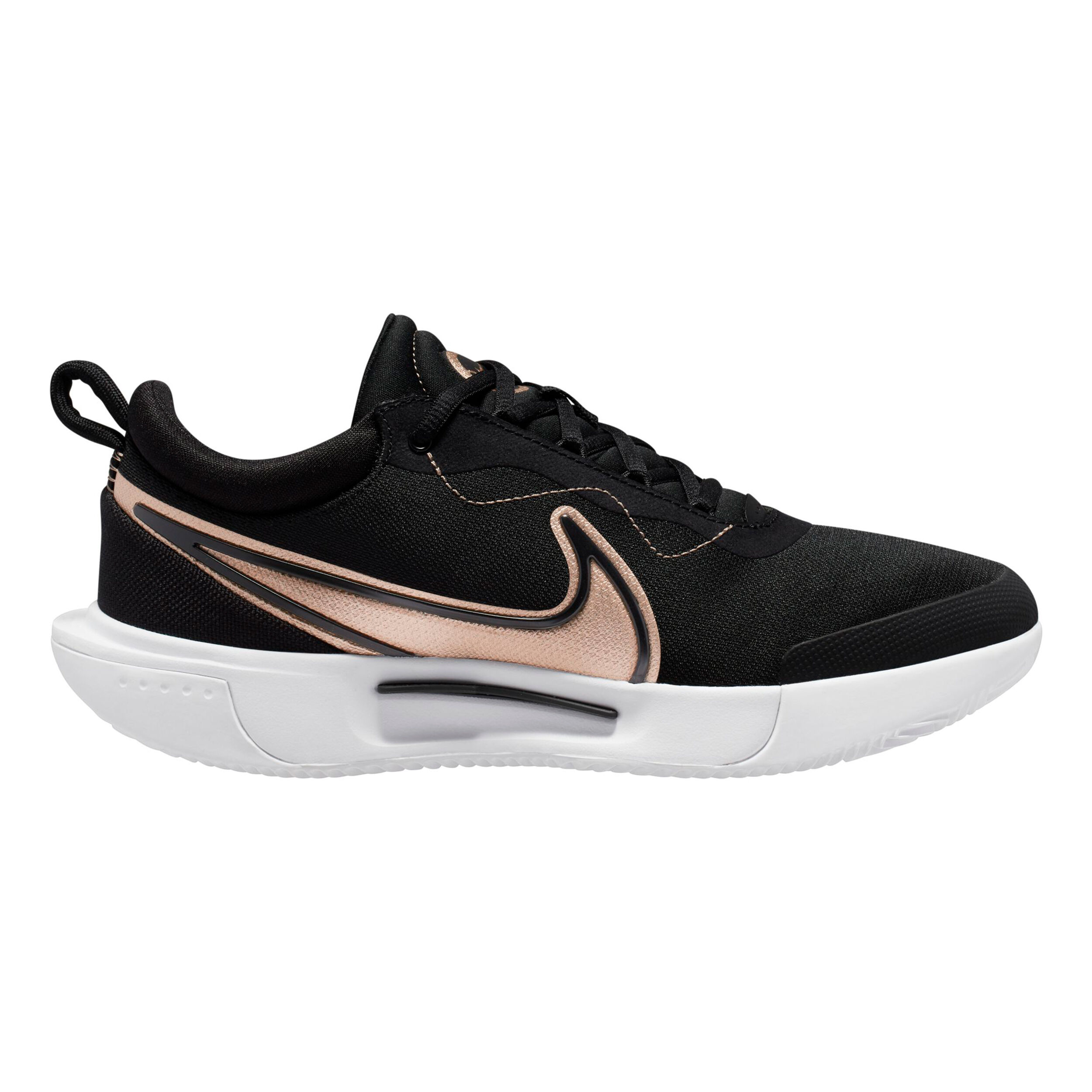 Nike free schwarz gold damen store