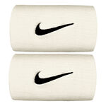 Nike Bekleidung Nike Premier Doublewide Schweißband 2er Pack Unisex - creme, 