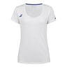 Play Cap Sleeve T-Shirt Damen-Wei&szlig;