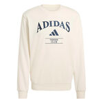 adidas Tennisbekleidung adidas Heritage Graphic Tee Sweatshirt - wei&szlig;, dunkelblau
