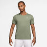 Court Dri-FIT Advantage T-Shirt Herren - oliv, 