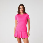 Björn Borg Bekleidung Björn Borg Ace Slim T-Shirt Damen-Pink