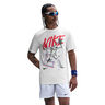 Court T-Shirt Herren-Weiß