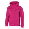 Hollow Hoody Damen-Pink