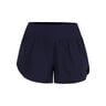 Flex Woven 2in1 Shorts Damen - blau, 