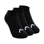 HEAD Bekleidung HEAD Sneaker Tennissocken 3er Pack Unisex - schwarz, 