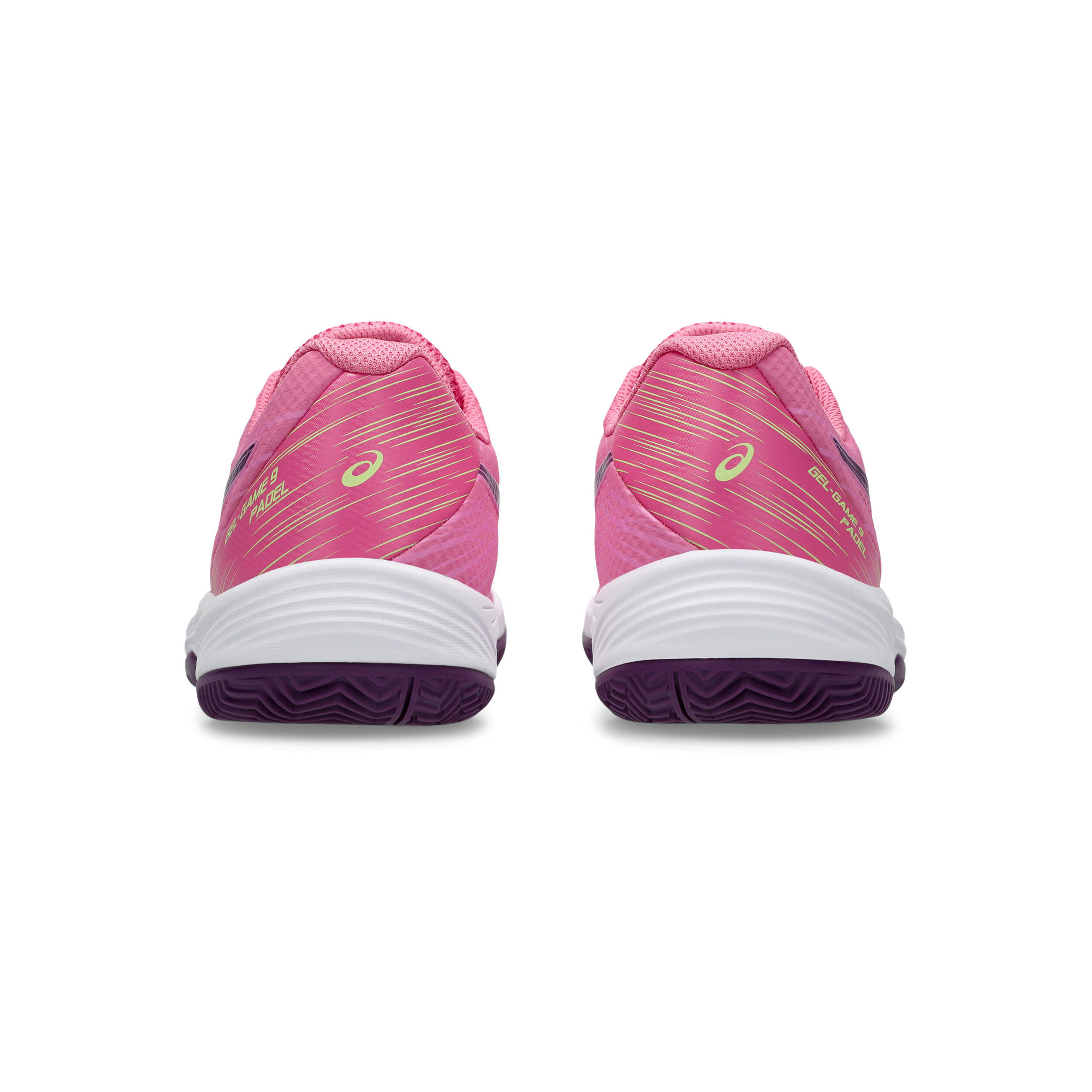 ASICS Gel Game 9 Padelschuh Damen Rosa Dunkelblau online kaufen Tennis Point AT