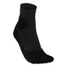 RU Trail Grip Laufsocken Damen-Schwarz