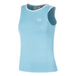 Sergio Tacchini Tank-Top Sergio Tacchini TCP Tank-Top Damen - hellblau