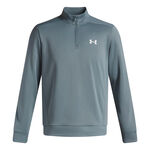Under Armour Bekleidung Under Armour Quarter Half-Zip Longsleeve Herren-hellblau