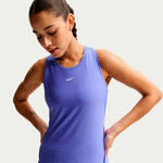 Nike Tennisbekleidung Nike Dri-FIT Victory Tank-Top Damen-blau