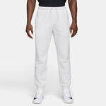 Nike Bekleidung Nike Court Dri-Fit Heritage Fleece Trainingshose Herren - weiß, 