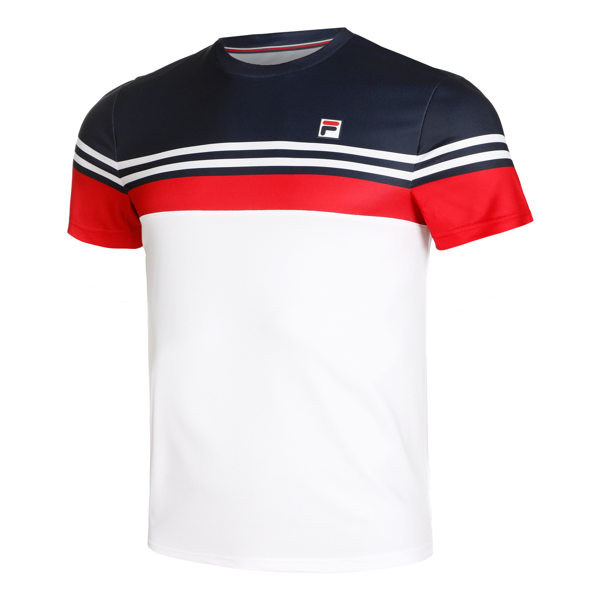Fila tennis shirt herren hotsell