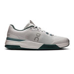 On Tennisschuhe On THE ROGER ADV Pro 1 AC Allcourtschuh Herren-wei&szlig;, oliv