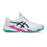ASICS Sandplatzschuh ASICS Court FF 3 Sandplatzschuh Herren - wei&szlig;, pink