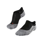 Falke Bekleidung Falke RU4 Endurance Invisible Laufsocken Damen-Schwarz,Grau