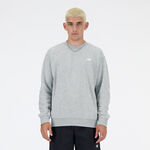 New Balance Bekleidung New Balance Essentials French Terry Sweatshirt Herren-Grau