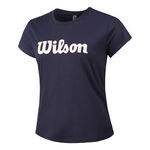 Wilson Script Tech Tee SMU