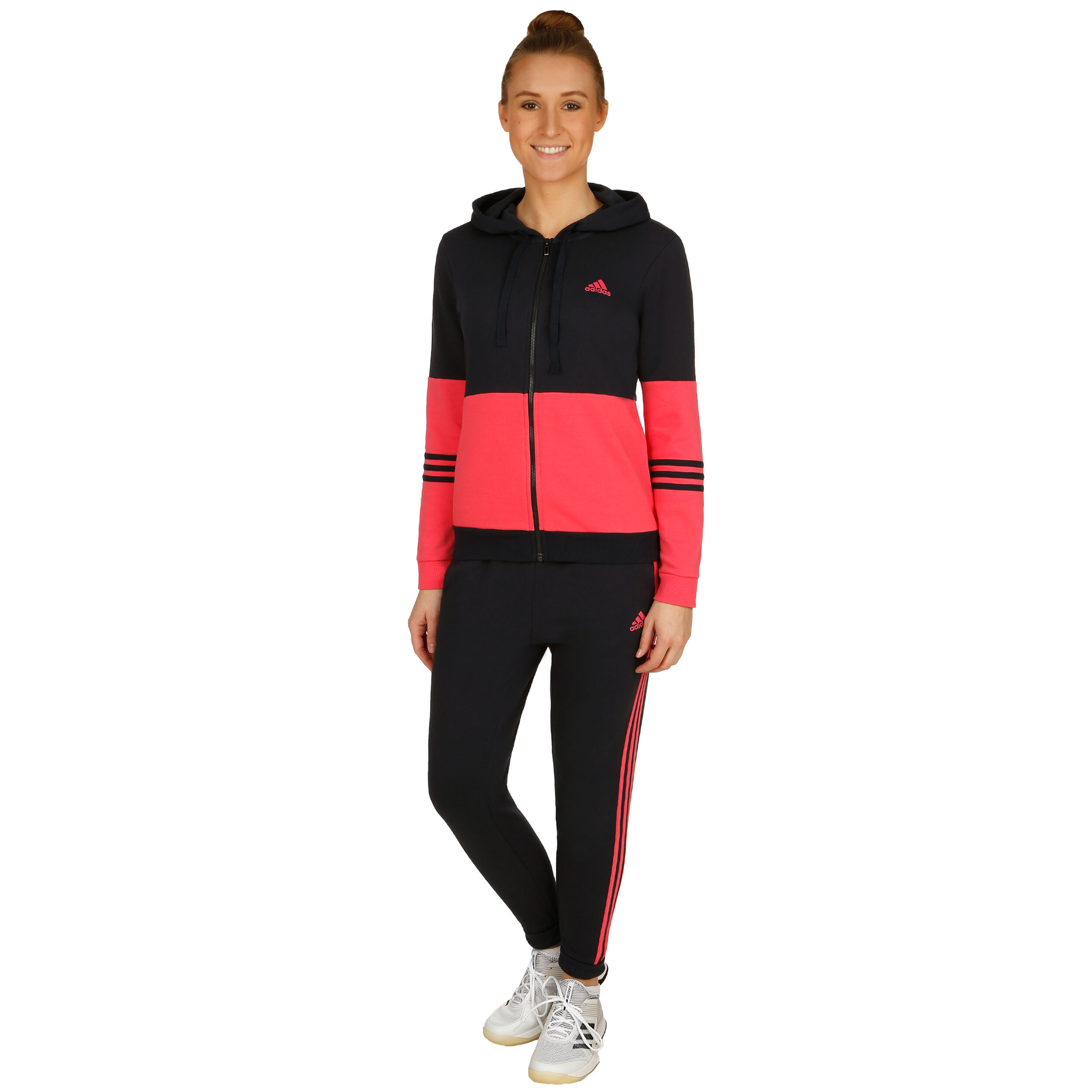 adidas Co Energize Trainingsanzug Damen Dunkelblau, Pink adidas Energize Trainingsanzug Grün | adidas Austria