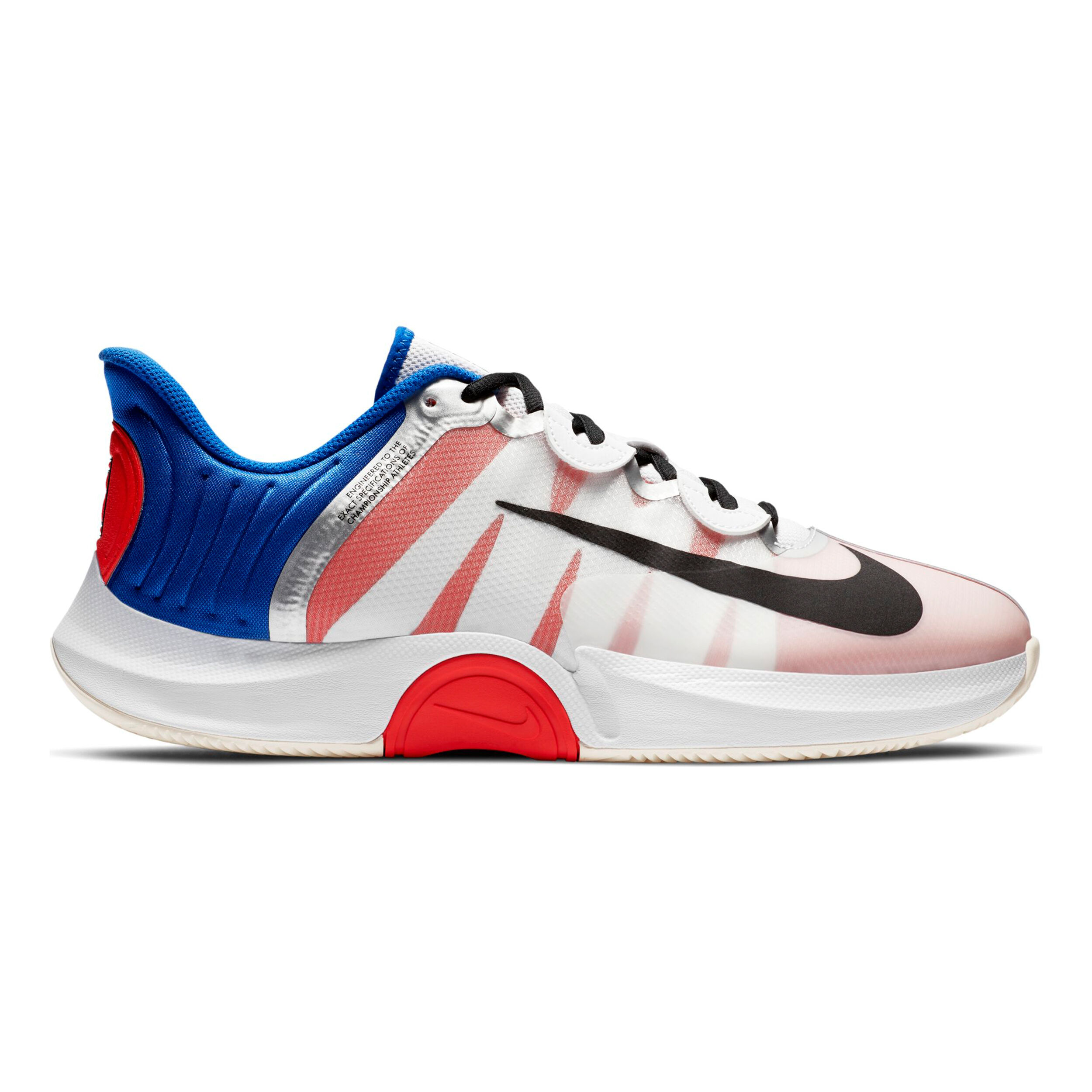 Nike Air Zoom GP Turbo Clay Sandplatzschuh Herren WeiB Schwarz online kaufen Tennis Point AT