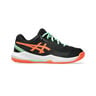 Gel-Dedicate 8 Gs Padelschuh Kinder-Schwarz,Koralle