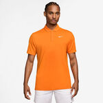 Nike Bekleidung Nike Dri-Fit Victory Court Solid Polo Herren - orange, weiß