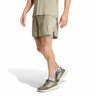 adi365 2in1  Laufshorts Herren-khaki