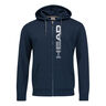 Fynn Sweatjacke Herren - blau, weiß