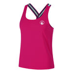 Quiet Please Bekleidung Quiet Please Create Serve & Volley 2.0 Tank-Top Damen-Pink,Mehrfarbig
