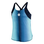 BIDI BADU Bekleidung BIDI BADU Spectrum Tank-Top Damen-Dunkelblau,Hellblau