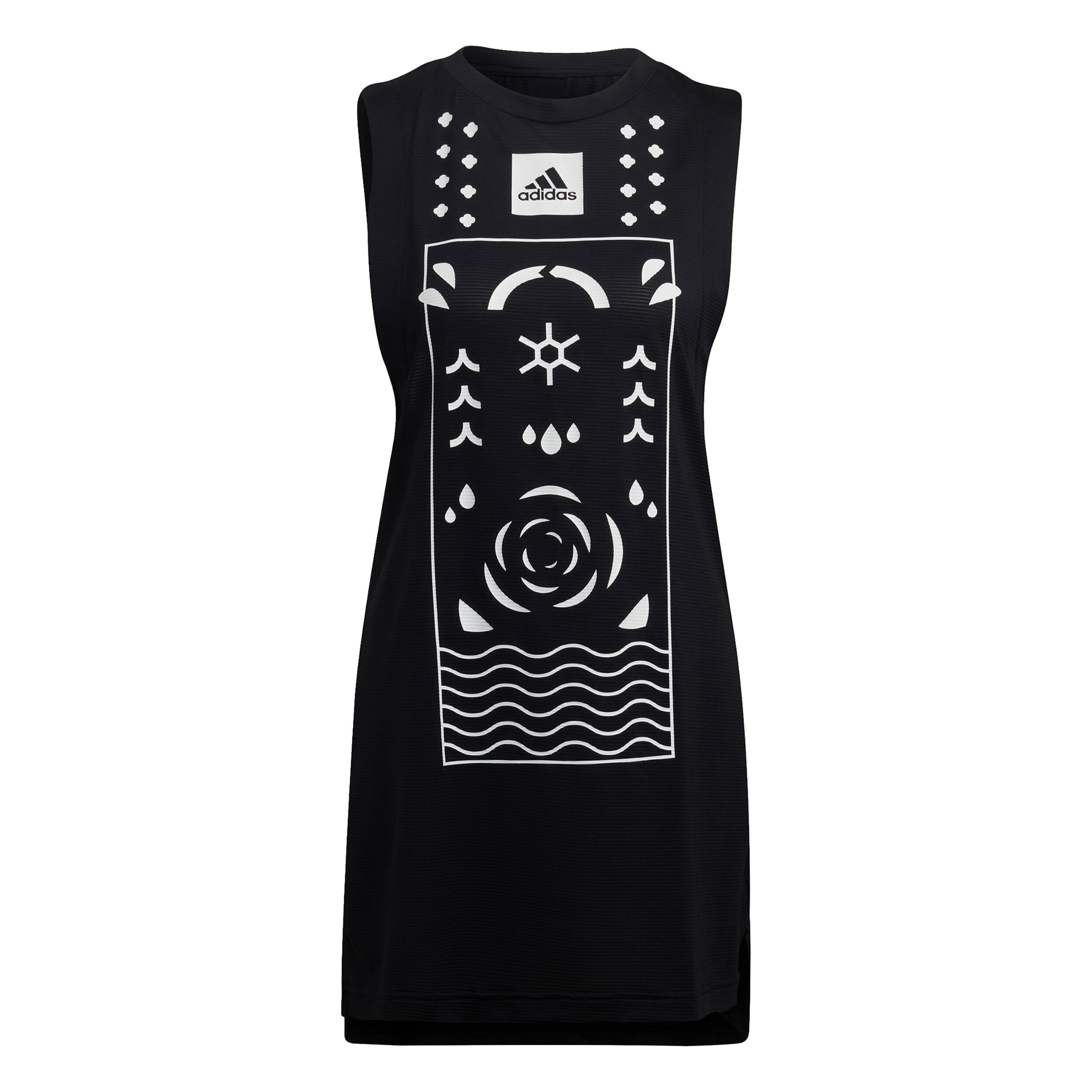 Adidas parley kleid shop