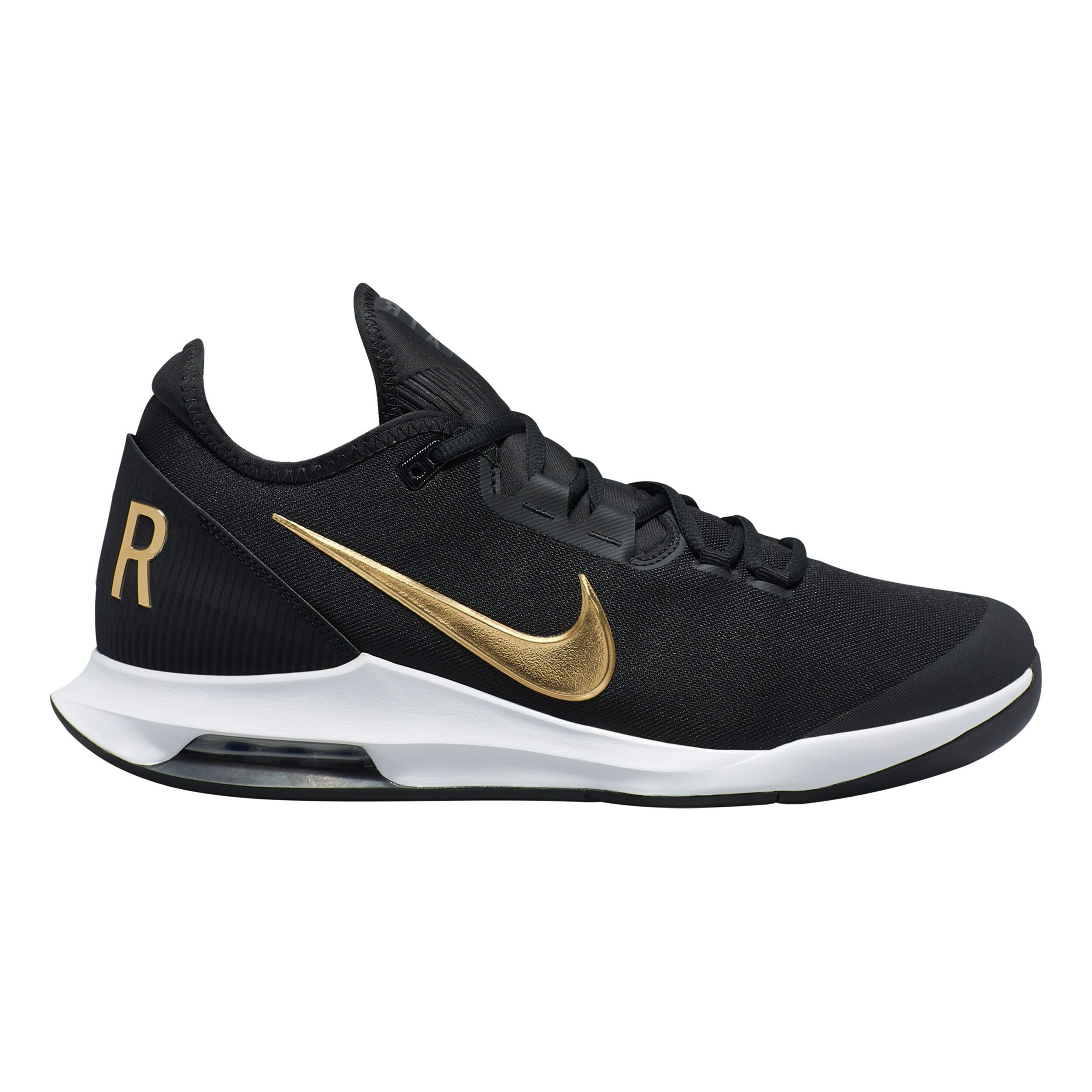 Nike Air Max Wildcard Allcourtschuh Herren Schwarz Gold online kaufen Tennis Point AT