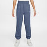Club Fleece Loose Trainingshose Mädchen - blaugrau, blaugrau