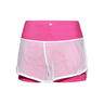 Efia Tech (2in1) Shorts Damen-Pink,Weiß