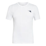 Diadora Bekleidung Diadora Icon T-Shirt Herren-Weiß