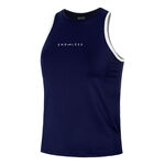 Endless Padelbekleidung Endless Essential Tank-Top Damen-Dunkelblau