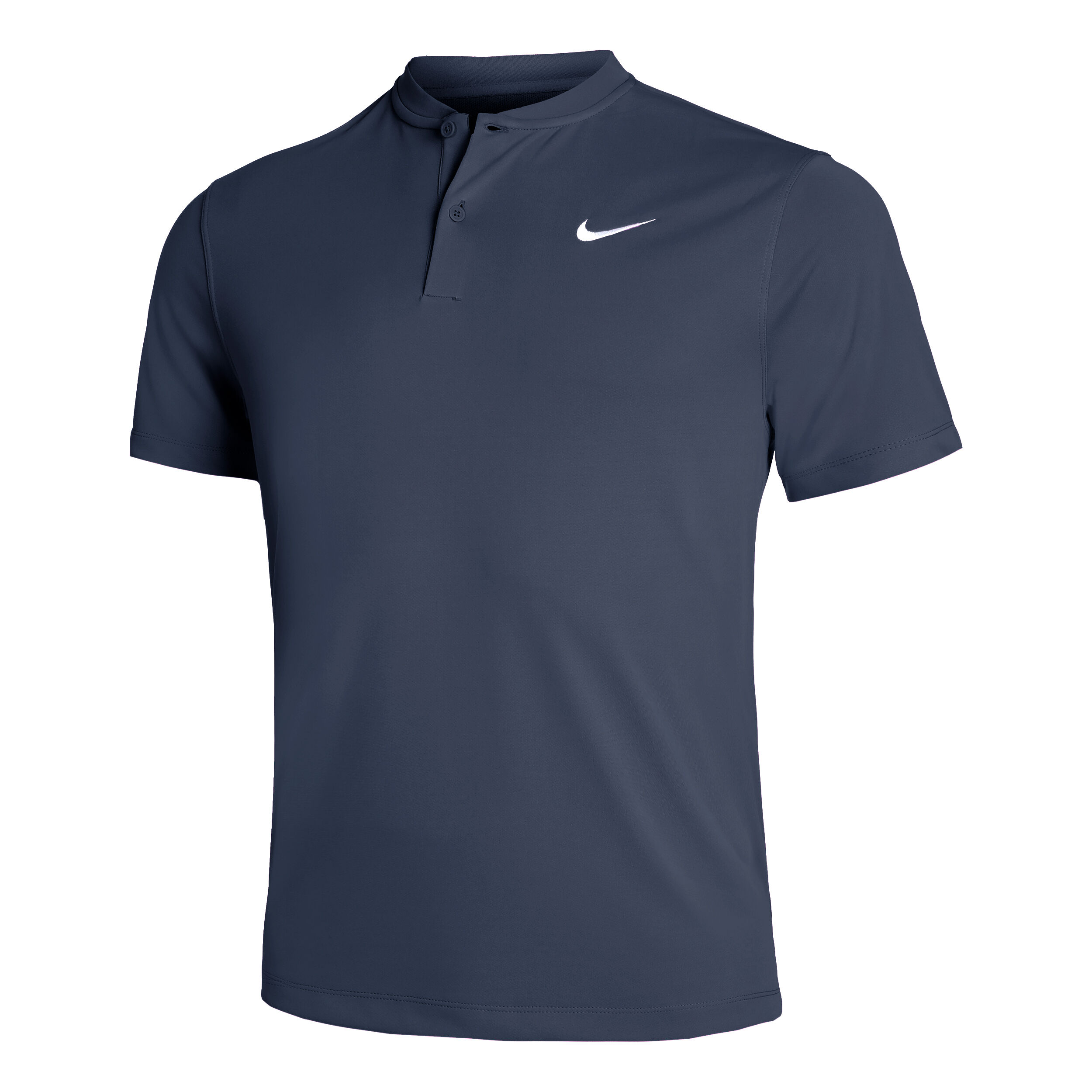 Nike Dri Fit Blade Solid Polo Herren Dunkelblau online kaufen Tennis Point AT