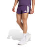 adizero Gel 5in  Laufshorts Herren-lila