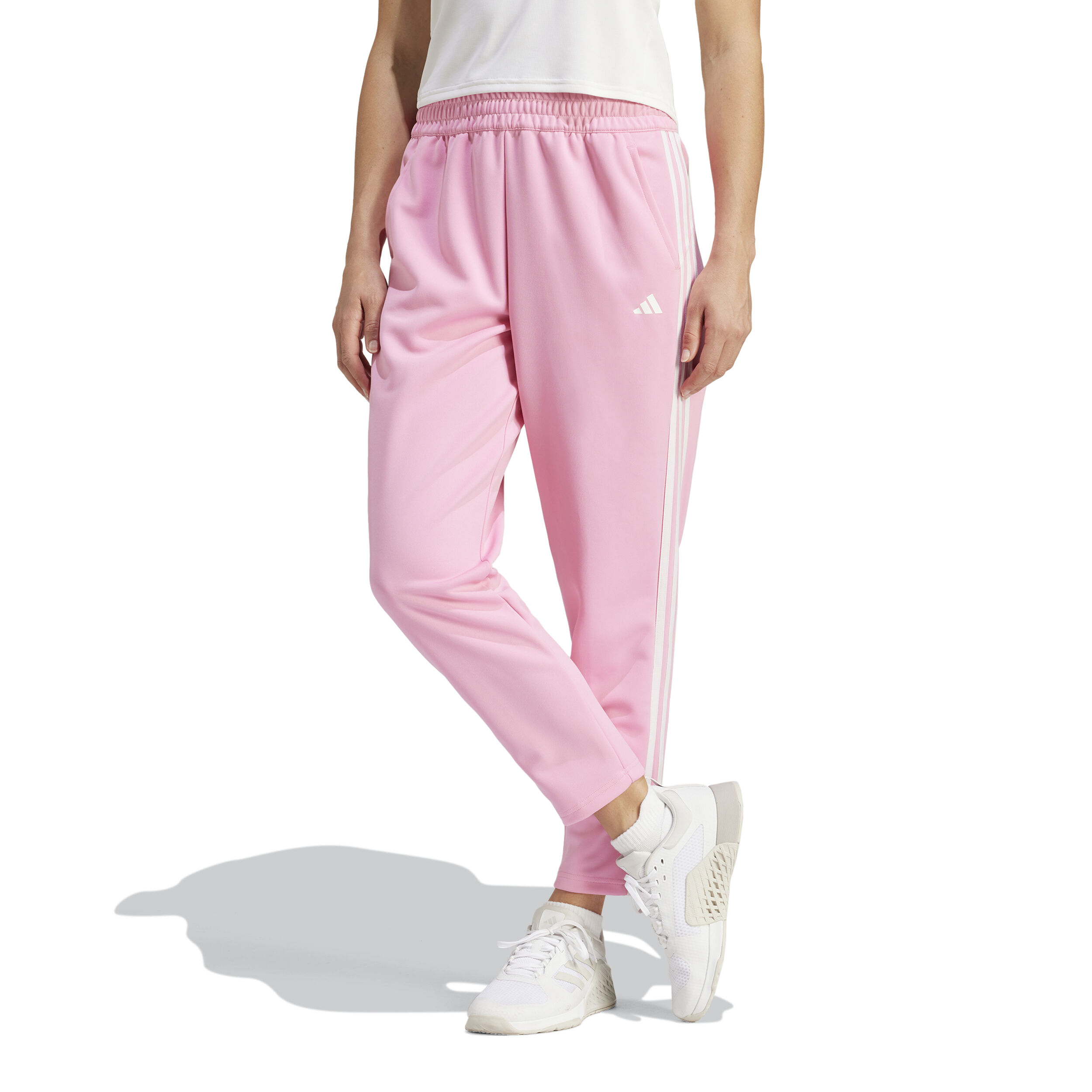 adidas Essentials 3 Stripes Trainingshose Damen Rosa online kaufen Tennis Point AT
