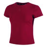 Court Dri-FIT Advantage T-Shirt Damen - rot, rot